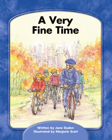 Wright Skills A Very Fine Time Decodable Grade 1