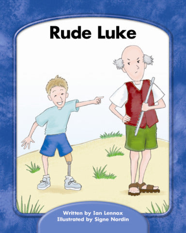 Wright Skills Rude Luke 6 Pack