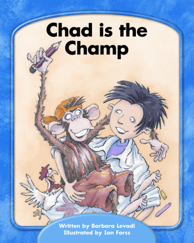 Wright Skills Chad Is The Champ 6 Pack
