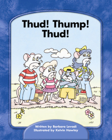 Wright Skills Thud Thump Thud 6 Pack