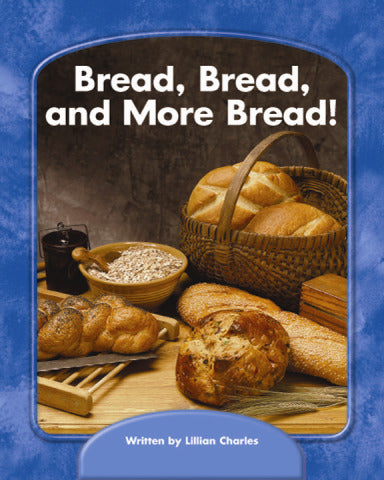 Wright Skills Grade Prek 3 Bread Bread & More Bread 6 Pack