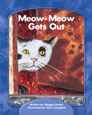 Wright Skills Meow Meow Gets Out 6 Pack
