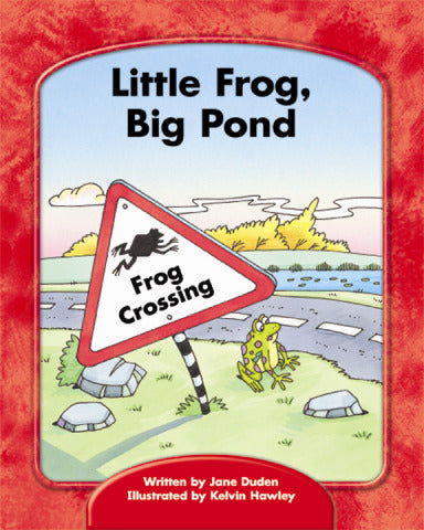 Wright Skills Little Frog Big Pond 6 Pack