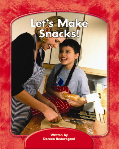 Wright Skills Grade Prek 3 Lets Make Snacks 6 Pack