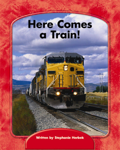 Wright Skills Grade Prek 3 Here Comes A Train 6 Pack