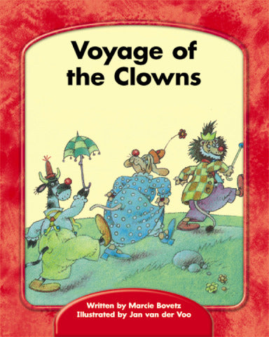 Wright Skills Grade Prek 3 Voyage Of The Clowns 6 Pack