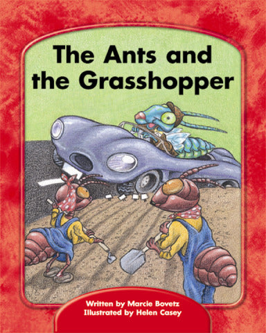 Wright Skills Grade Prek 3 The Ants & The Grasshopper 6 Pack