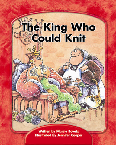 Wright Skills The King Who Could Knit 6 Pack
