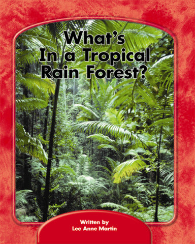 Wright Skills Whats In A Tropical Rain Forest 6 Pack