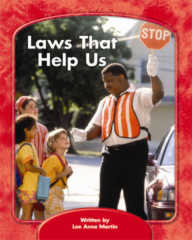 Wright Skills Grade Prek 3 Laws That Help Us 6 Pack