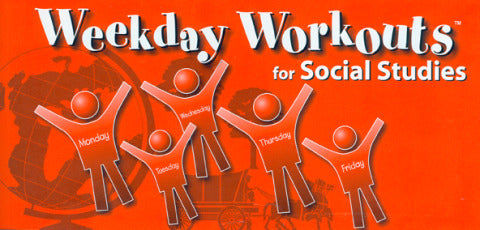 Weekday Workouts For Social Studies Student Booklet 10 Pack Grade 1
