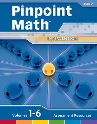 Pinpoint Math Grade 3 Level C Assessment Resources
