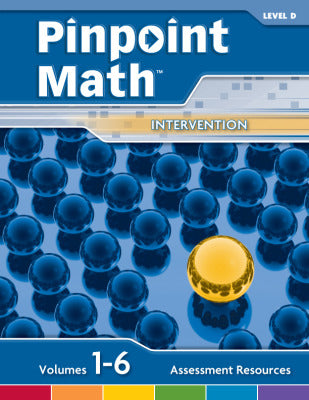 Pinpoint Math Grade 4 Level D Assessment Resources
