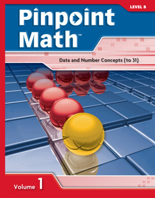 Pinpoint Math Grade 2 Level B Student Booklet Volume I