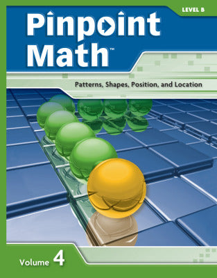 Pinpoint Math Grade 2 Level B Student Booklet Volume Iv