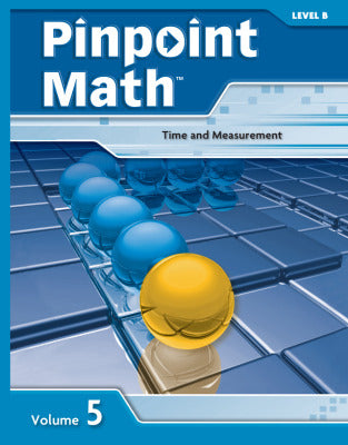 Pinpoint Math Grade 2 Level B Student Booklet Volume V