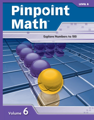 Pinpoint Math Grade 2 Level B Student Booklet Volumes I Vi
