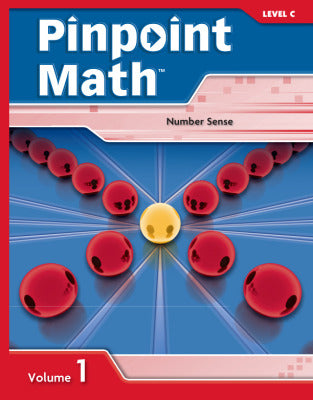 Pinpoint Math Grade 3 Level C Student Booklet Volume I