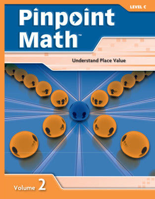 Pinpoint Math Grade 3 Level C Student Booklet Volume Ii