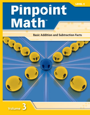Pinpoint Math Grade 3 Level C Student Booklet Volume Iii