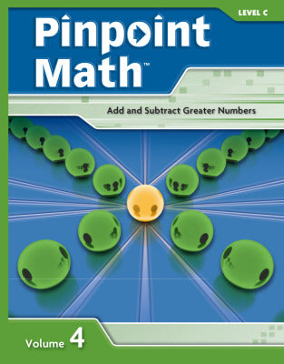 Pinpoint Math Grade 3 Level C Student Booklet Volume Iv