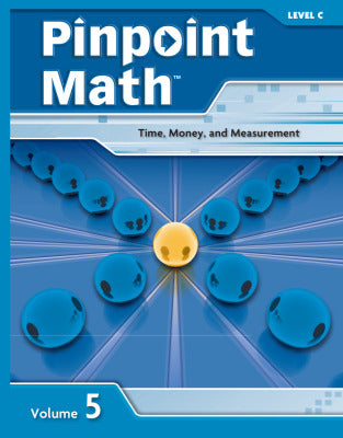 Pinpoint Math Grade 3 Level C Student Booklet Volume V
