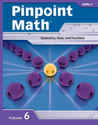 Pinpoint Math Grade 3 Level C Student Booklet Volume Vi
