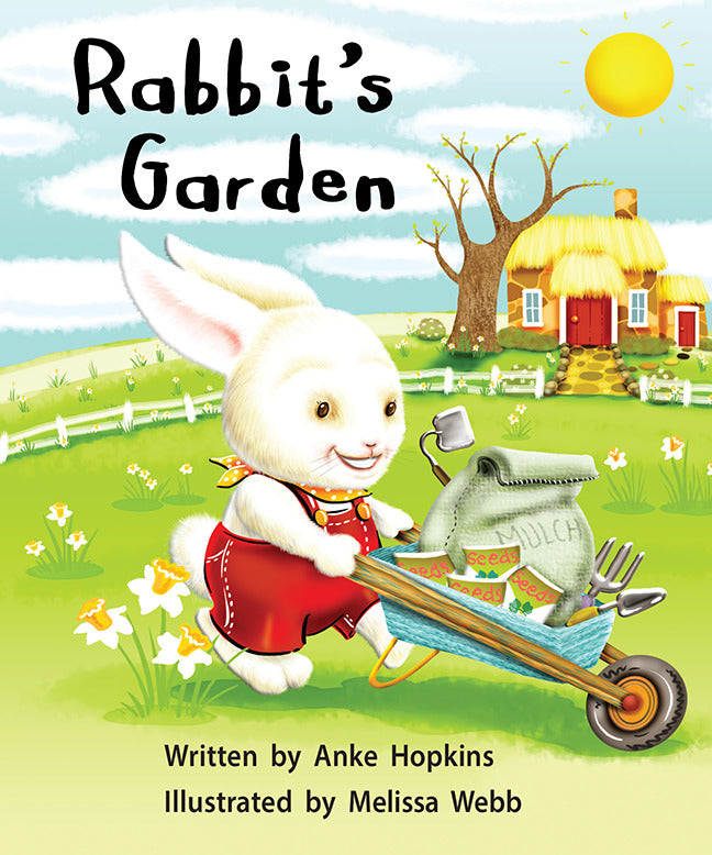 Early Reading Intervention Grade 1 Rabbits Garden