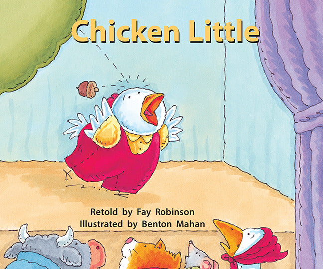 Early Reading Intervention Grade 1 Chicken Little