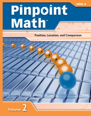 Pinpoint Math Grade 1 Level A Student Booklet Volume Ii 5 Pack