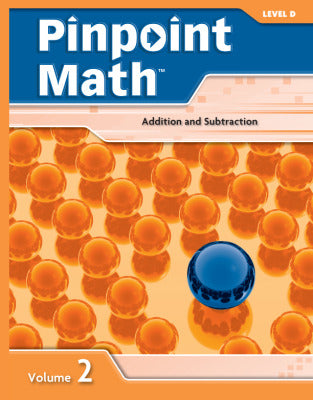 Pinpoint Math Grade 4 Level D Student Booklet Volume Ii 5 Pack