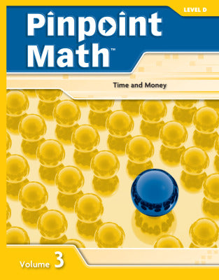 Pinpoint Math Grade 4 Level D Student Booklet Volume Iii 5 Pack