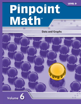 Pinpoint Math Grade 4 Level D Student Booklet Volume Vi 5 Pack