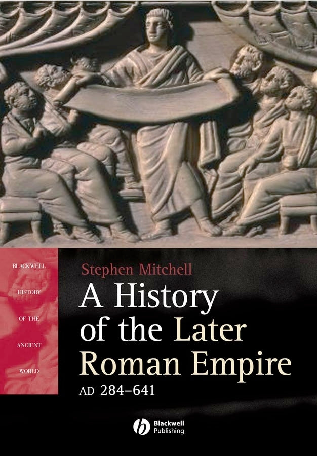 A History of the Later Roman Empire, AD 284-641