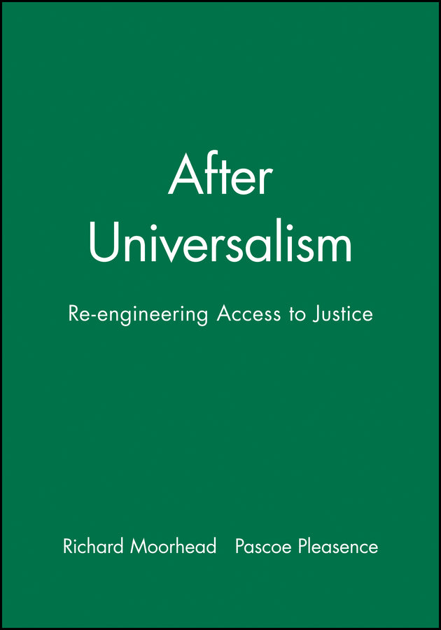 After Universalism
