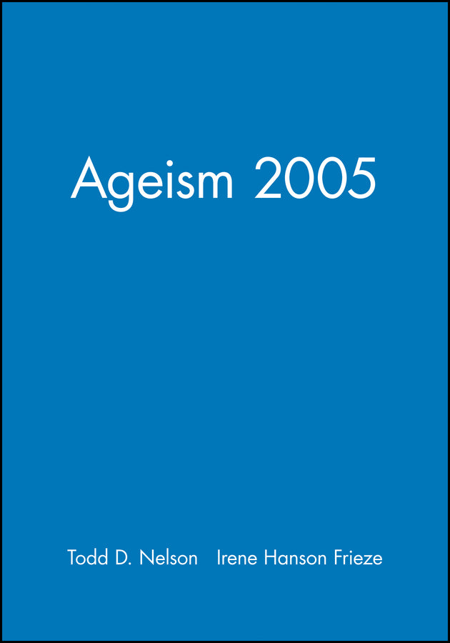 Ageism 2005
