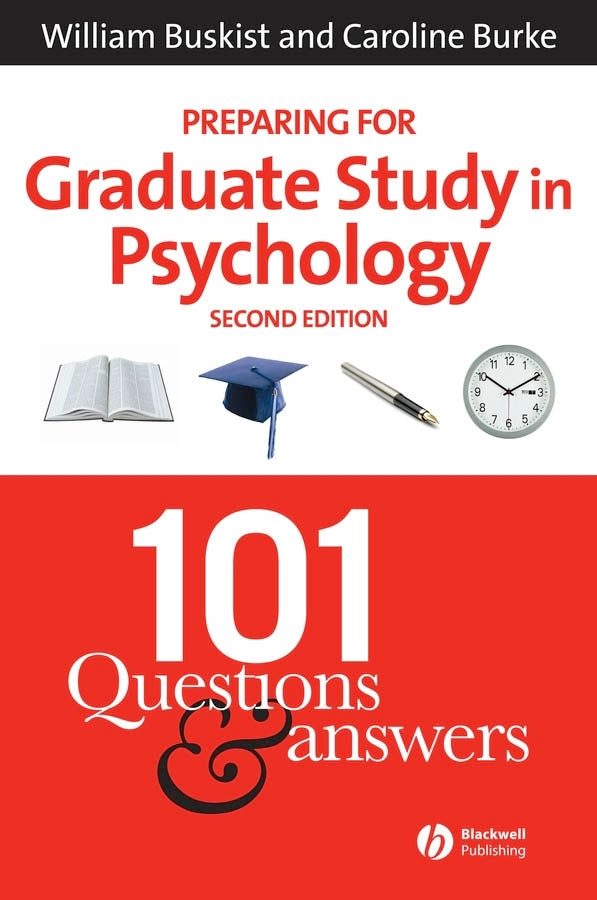 Preparing for Graduate Study in Psychology