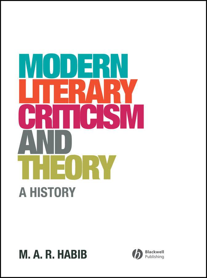 Modern Literary Criticism and Theory