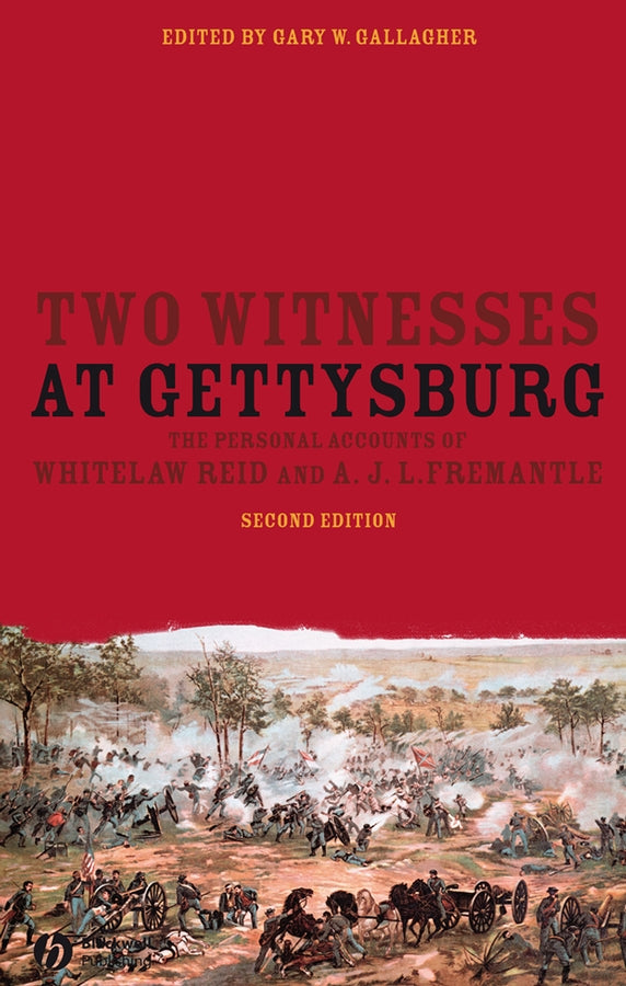 Two Witnesses at Gettysburg