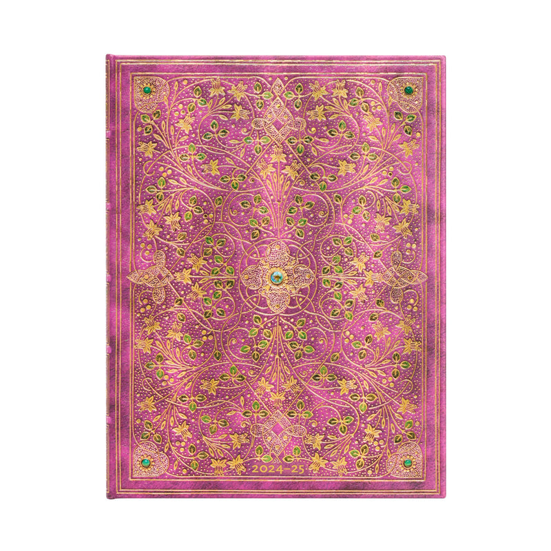 2025 Diamond Jubilee Ultra Vertical Hardcover 18-Month, 208pg, 80GSM, 2025 Planner (18-Month) by Paperblanks (Sangorski & Sutcliffe)