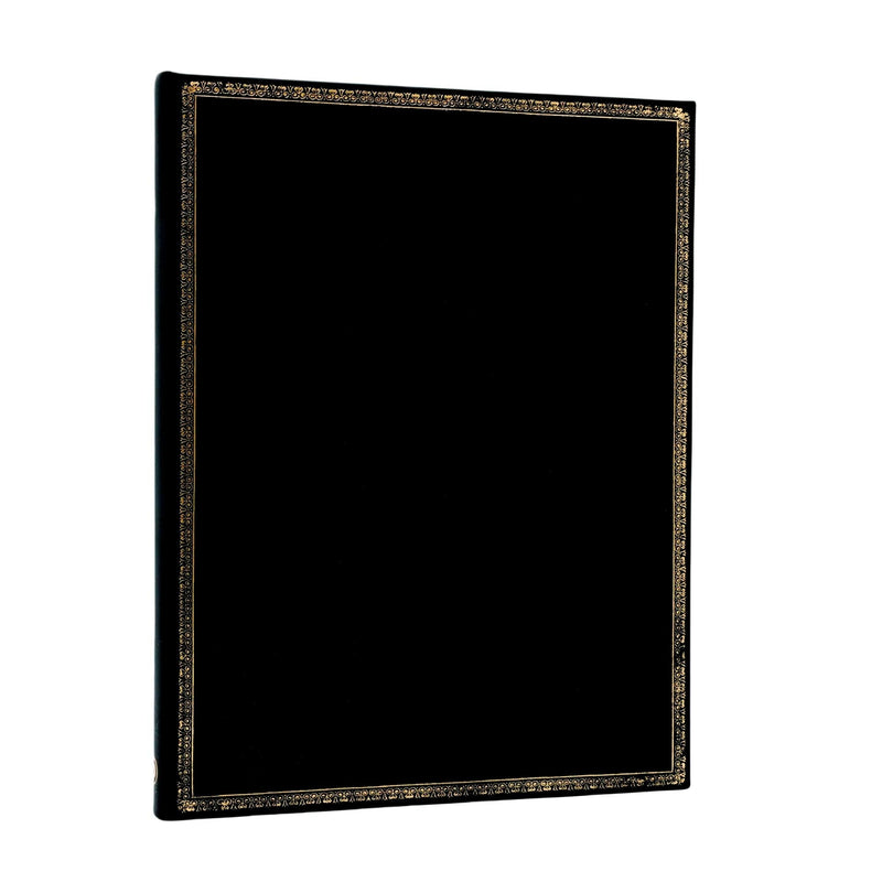 Black Edition Ultra Lined Hardcover Journal, 144pg, 120GSM by Paperblanks (Black Edition)