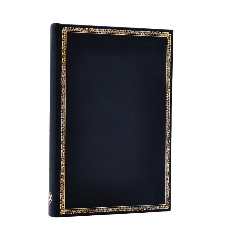 Black Edition Mini Lined Hardcover Journal, 176pg, 85GSM by Paperblanks (Black Edition)