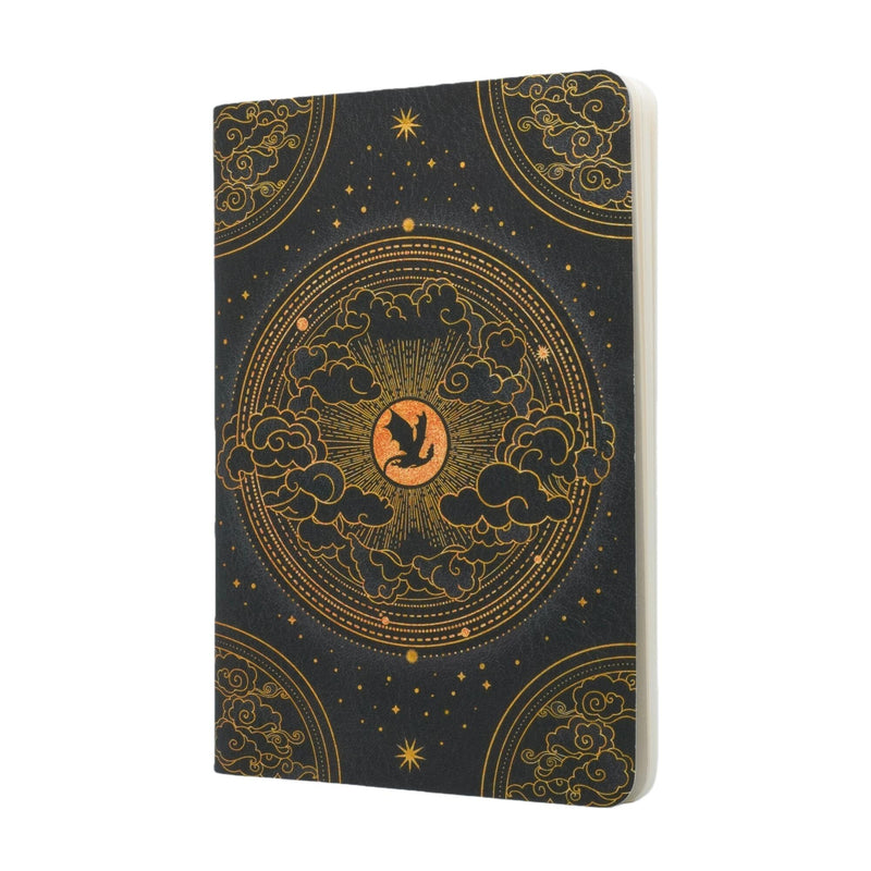 Fourth Wing Shadows of Navarre A5 Lined Softcover Cahier, 80pg, 100GSM, Rebecca Yarros' Empyrean Collection by Paperblanks