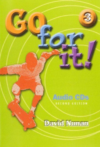 Go for it! 3: Classroom Audio CDs
