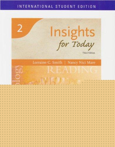 Reading for Today Series 2 - Insights for Today Text (International Student Edition)