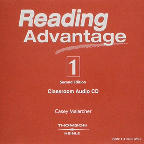 Reading Advantage 1: Audio CD