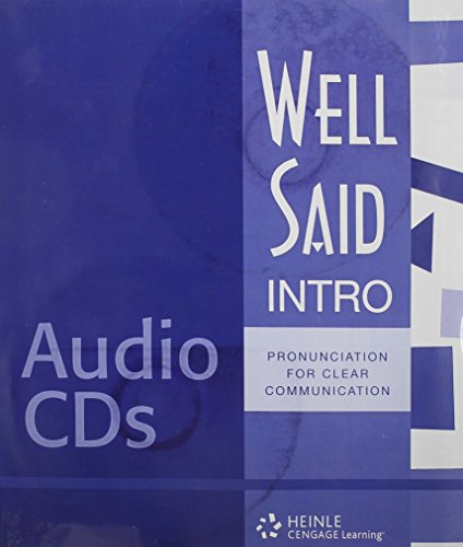 Well Said Intro: Audio CDs (6)