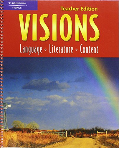 Visions B: Teacher Edition Spiralbound