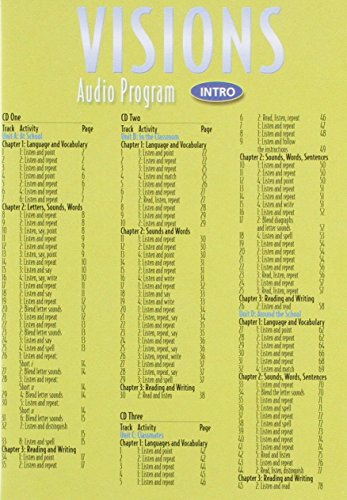 Visions Intro: Audio CDs
