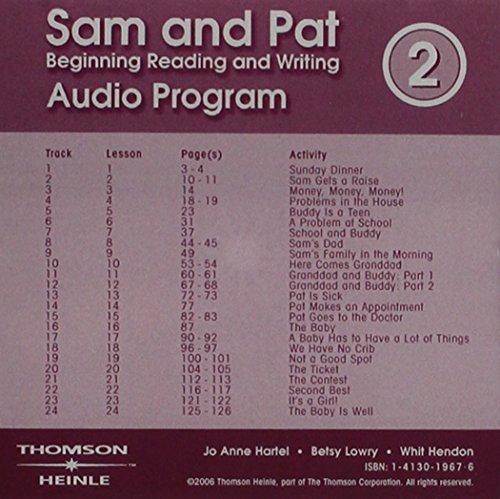 Sam and Pat 2: Audio CD
